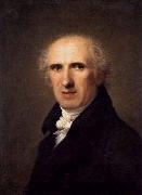 Gaspare Landi Portrait of Canova oil painting artist